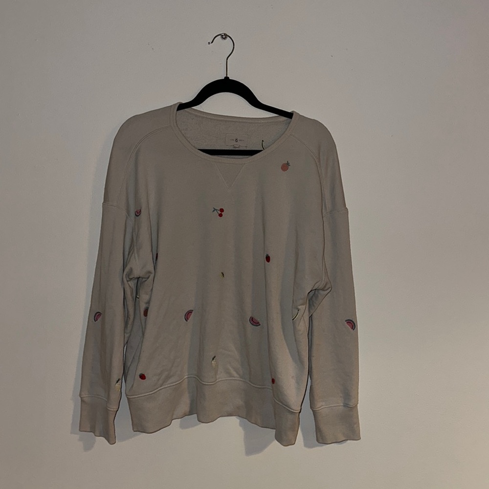 Fruit sweatshirt